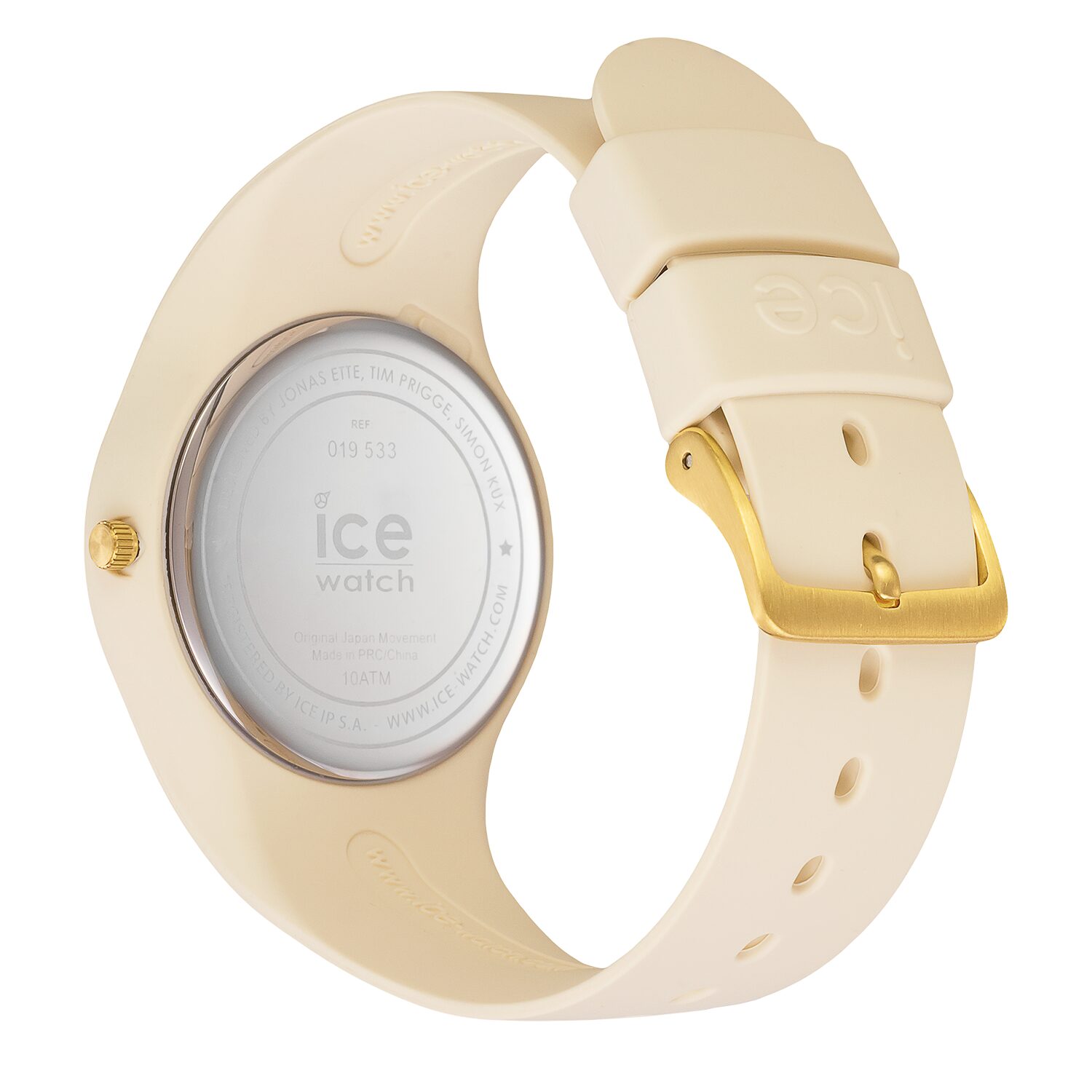 Ice glam brushed almond skin meduim
