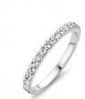 You and Me Y1080 witgouden ring 18ct met zirconium