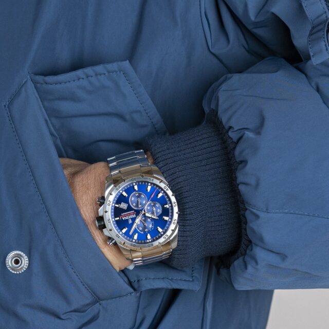 Uurwerk festina F20463/2 chrono blauw
