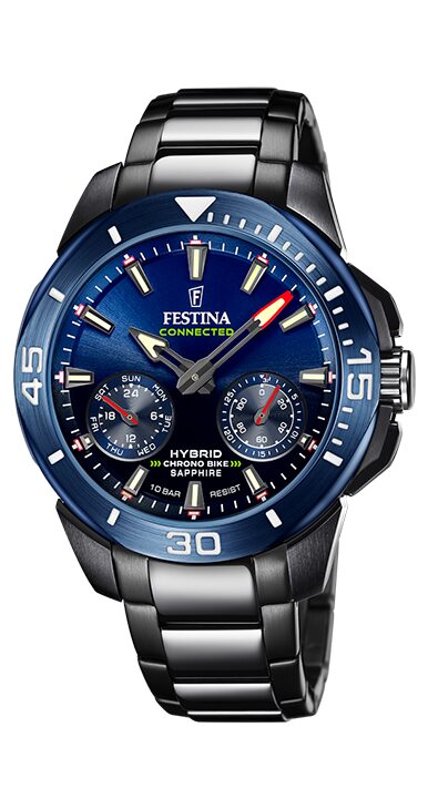 festina  hybride Special Edition met extra silicone band