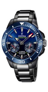 festina  hybride Special Edition met extra silicone band