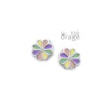 Orage Kids Oorring bloem multi color pastel