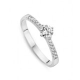 Gr3683 witgouden ring met briljanten 0.400ct 