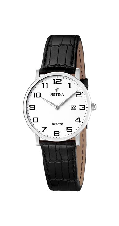 Festina uurwerk leder 