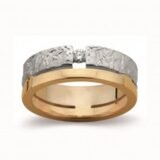 DeuXX  SR 2708 18 ct geelgoud Briljant  0.060ct