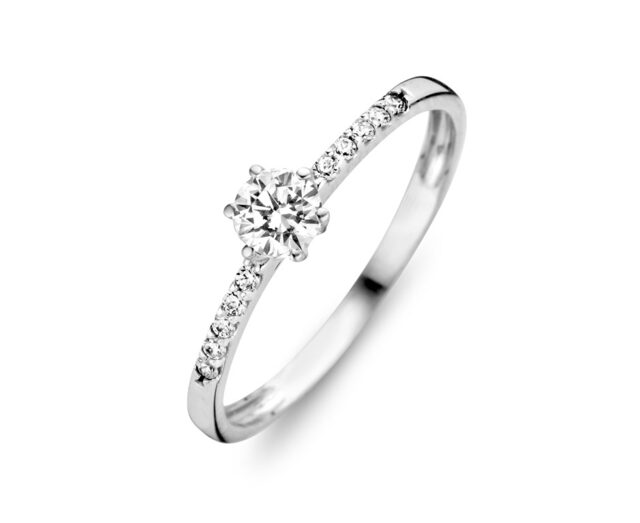 You and Me Verlovingsring zirconium