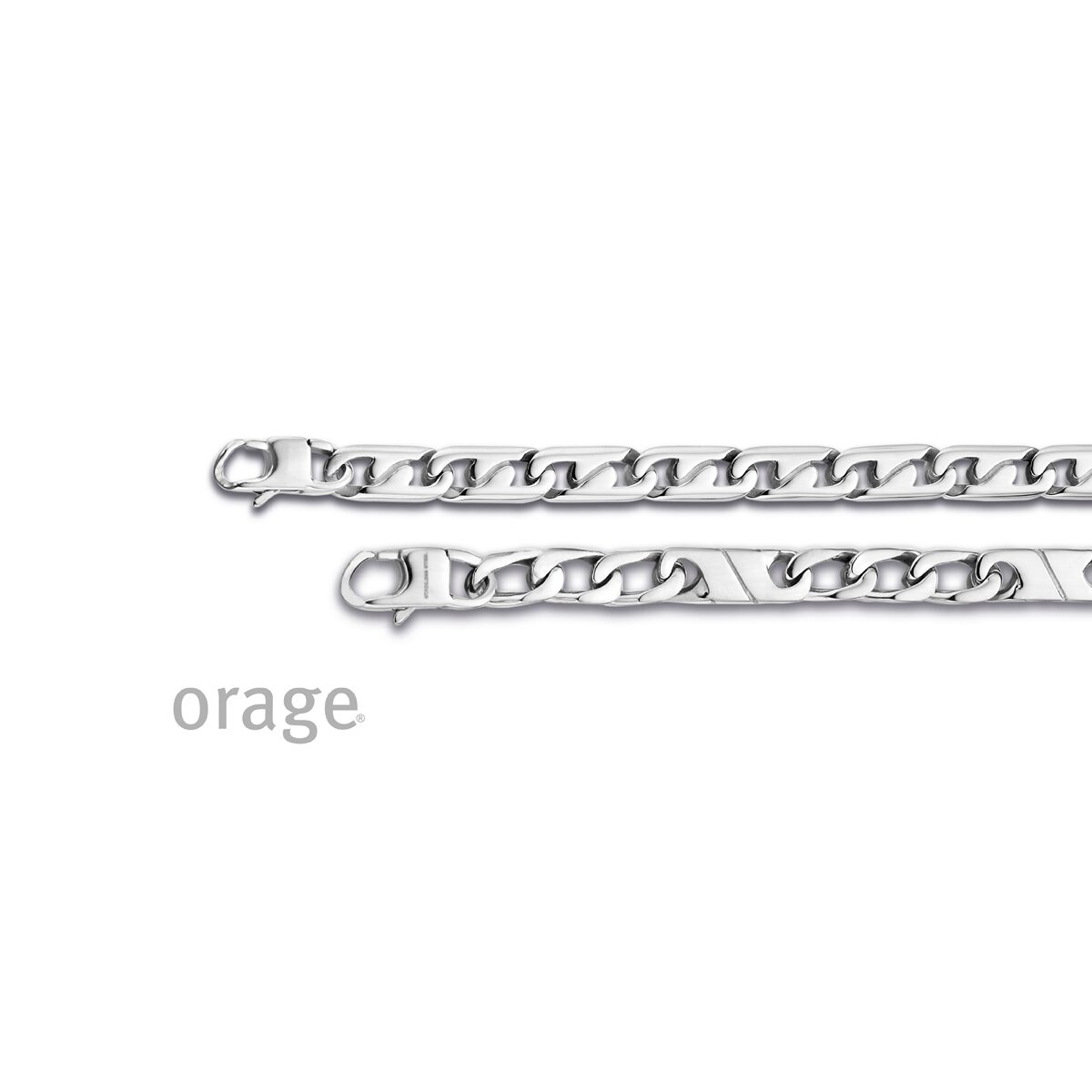 Orage armband heren staal