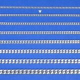 G50/50R  Ketting Zilver Gourmet schakel gerodiereerd 1.8mm Lengte 50cm