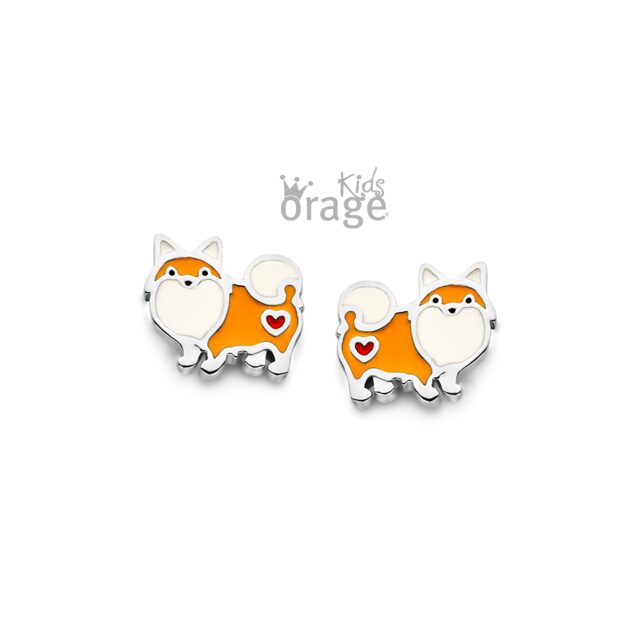 Orage Kids oorring hond  pomeriaan