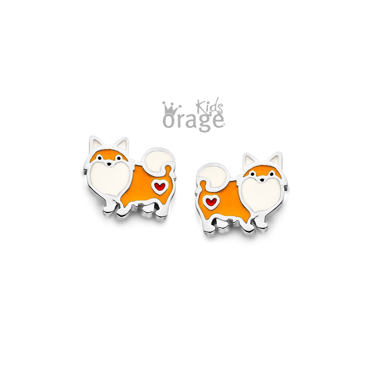 Orage Kids oorring hond  pomeriaan
