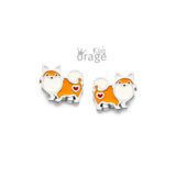 Orage Kids oorring hond  pomeriaan