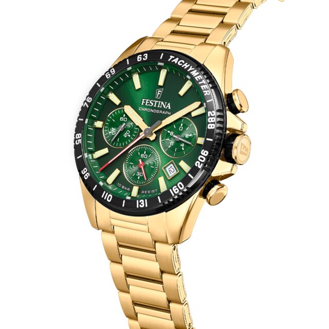 F20634/4 Uurwerk festina chrono groen