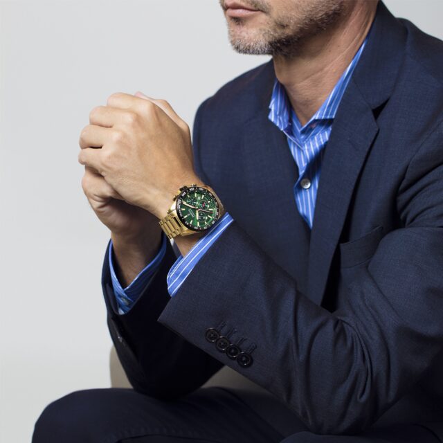 F20634/4 Uurwerk festina chrono groen