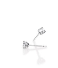 B2D03 Naiomy oorringen zilver zirconium
