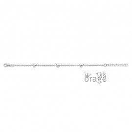 Orage kids armband hart k2587