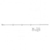 Orage kids armband hart k2587