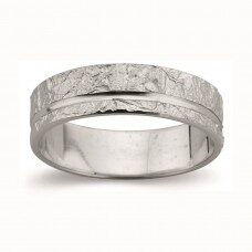 DeuXX X105 ring witgoud 18ct