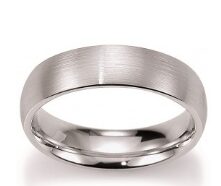 Trouwring vi/698005  zilver viventy ab049