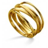 Emotions ring 18ct geelgoud