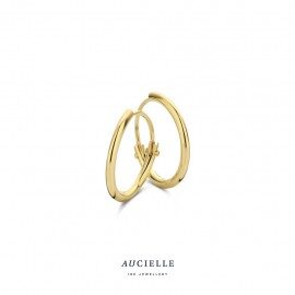 Creolen 18ct 15mm