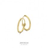 Creolen 18ct 15mm