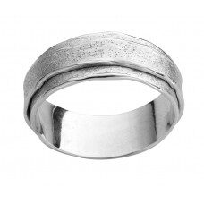 DeuXX  X024 wit gouden ring 18ct 