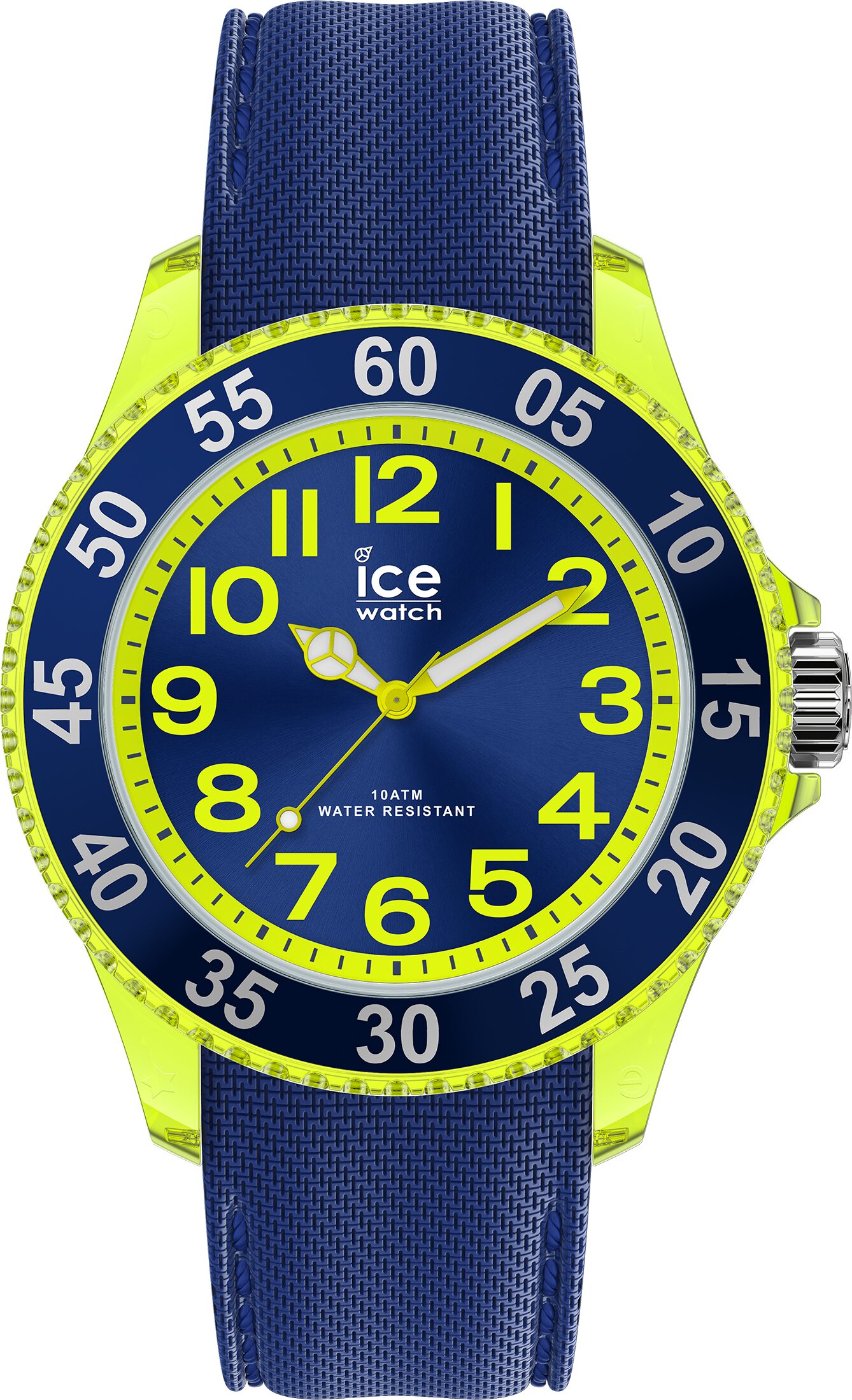 Ice Cartoon spaceship small