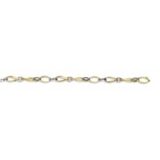 Emotions E285  armband 18ct wit rose goud