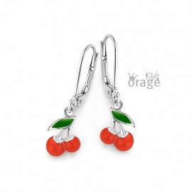 Orage kids oorslingers kersen K2630