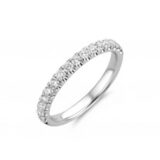 GR4326WB witgouden ring 18ct briljant 0.480ct B = 2.7mm
