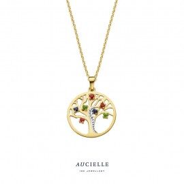 Aucielle AH0095C hanger levensboom multi color