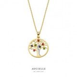 Aucielle AH0095C hanger levensboom multi color