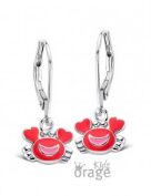 Orage Kids Oorring krab rood