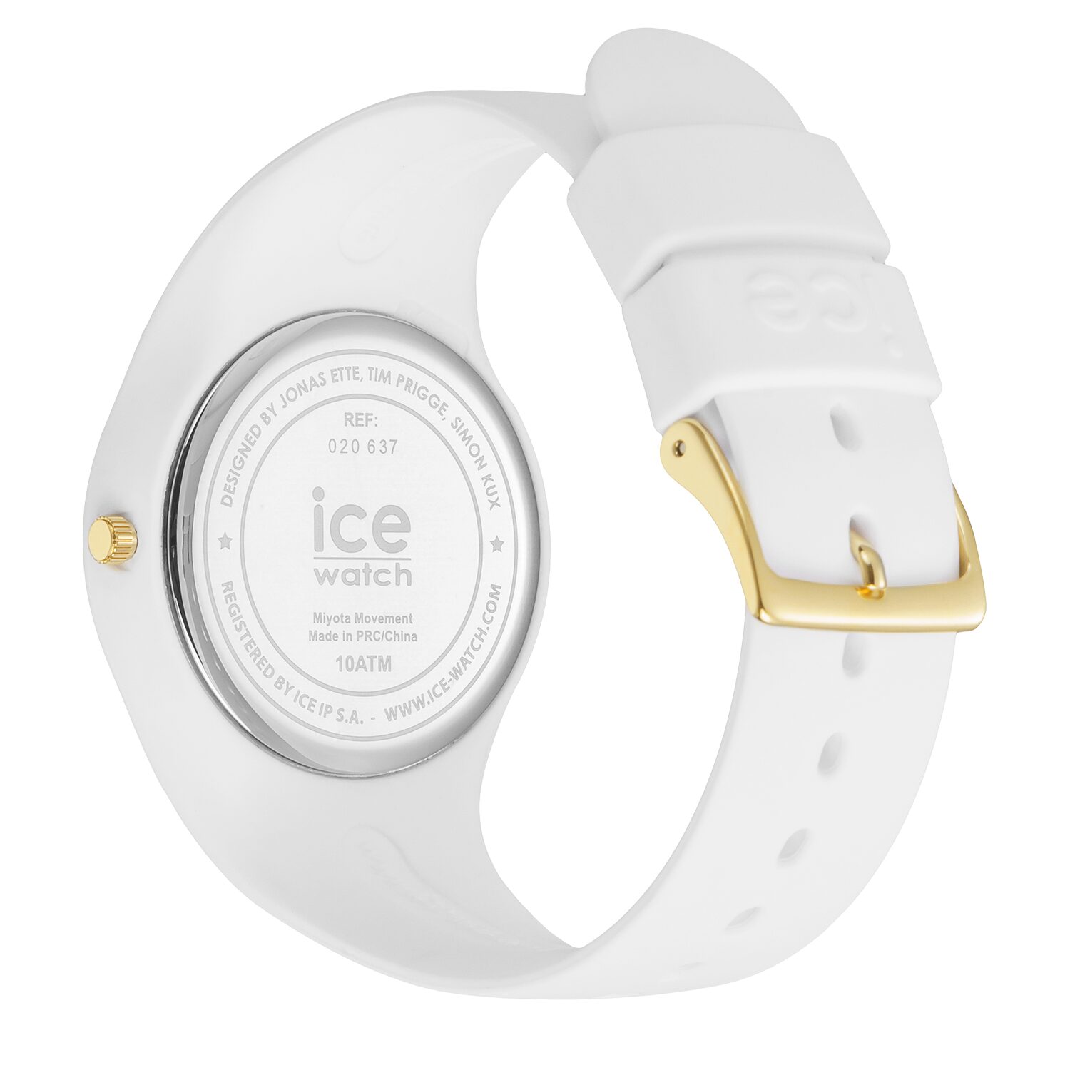 Ice sunset golden horizon medium