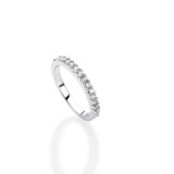 Ring Naiomy zilver met zirconium