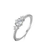 Naiomy ring zilver & zirconium