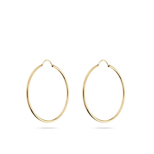 Swing jewels 18 ct creool diameter 30mm