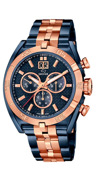J810/1 Jaguar blauw heren zwitsers horloge special Edition