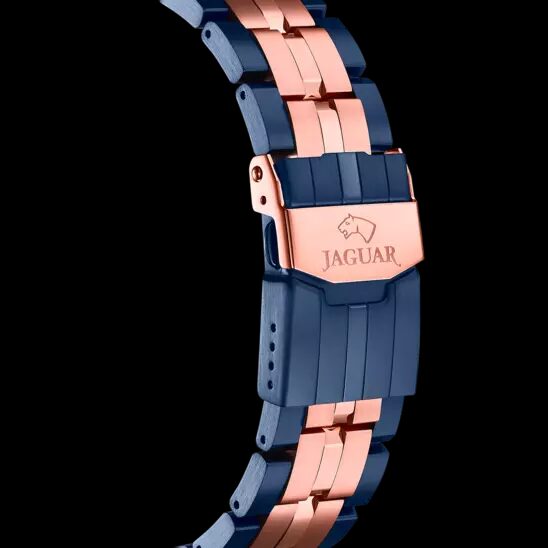 J810/1 Jaguar blauw heren zwitsers horloge special Edition