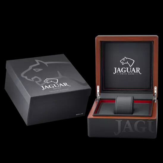 J810/1 Jaguar blauw heren zwitsers horloge special Edition