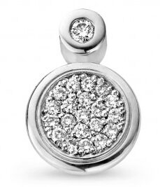 Emotions E253  hanger Witgoud 18ct briljant 0.390ct