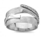 Emotions SR2941WB  ring witgoud 18ct met briljant
