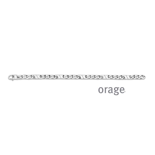 AT338 Orage armband heren staal