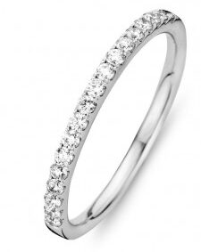 You and Me Witgouden ring met briljanten 0.270ct 