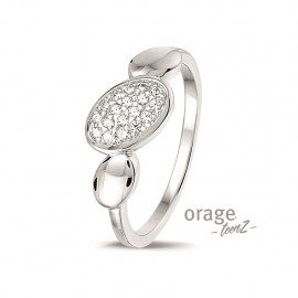 T091 Ring 925 rh cz (V/39) (44-52)