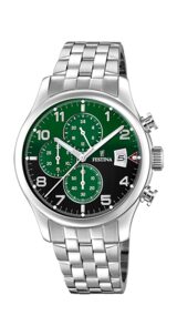 F20374/7 Uurwerk festina chrono groen