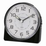 Pevanda wekker crescendo alarm clock w/ led ligh/sweep snooze zwart