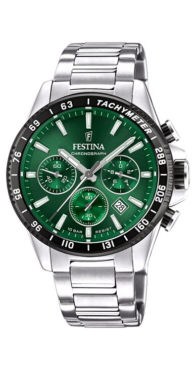 Uurwerk festina  F20560/4 chrono groen
