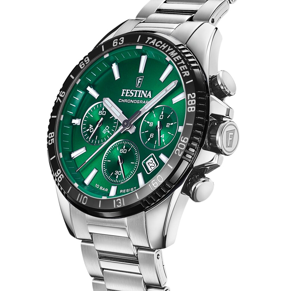 Uurwerk festina  F20560/4 chrono groen
