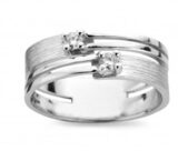 EmotionsE101  ring witgoud met briljant 0.170ct